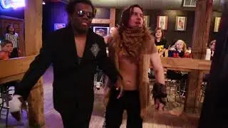 Travis Titan Vs The Huntsman & Jimmy Thames