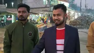 ঐতিহ্যবাহী ঘোড়াধাপ বন্দর এর রাস্তার ঢালাই কাজ এগিয়ে চলছে পুরোদমে দীর্ঘ বিরতির পর ভোগান্তির অবসান!