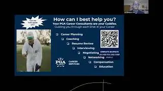 2026 Webinar #1   How can I serve you?   Jeff Ellingson, WPGA Career Consultant