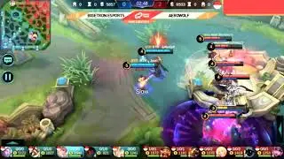 BEKRAF Game Prime 2018 - Bigetron VS Aerowolf Roxy Match 2