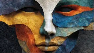 AI Double Exposure Dreamscapes - Faces Merged With Nature in 4K