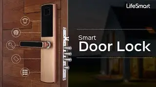 LifeSmart Smart Door Lock - Integration with Smart Home System [ English Version ]