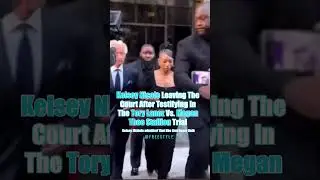 Kelsey leaving Court after lying under oath #shorts