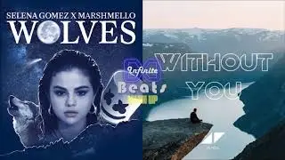 Selena Gomez & Marshmello - Wolves vs. Avicii & Sandro Cavazza - Without you (Infinite Beats Mashup)