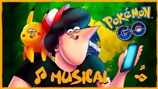 POK&Eacute;MON GO NO BRASIL - Musica ♫