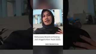 Muslim women join Christmas choir #tolerance #christmas2025