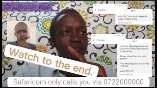 New Safaricom sim swap scam explained. Watch to the end. Don't be scammed!