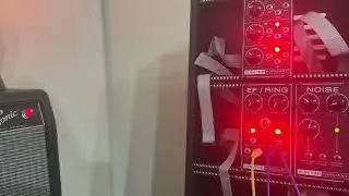 Erica Synths Elector Formant Ring Mod Test