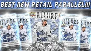 BEST NEW RETAIL PARALLEL?!?!? - 22-23 Upper Deck Allure Blasters - Hockey Card Break