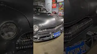 Cobra Car at The Petersen Automotive Museum #cobramovie #sylvesterstallone