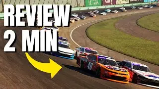 NASCAR 25 Review - Watch Before Buying