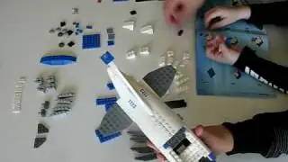 Emil bygger LEGO - Polisflygplan