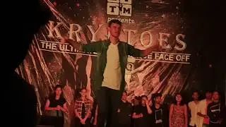 Dance at KrypToes 2019 || LITM || Manoj Patra || IIT (ISM) Dhanbad || Dubstep Animation