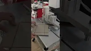 3 machines grooving, corner cutting, corner pasting will be shipped to Kazakhstan #machinery