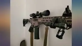 OMMO 3-9X40 Rifle Scope, Red Green Illuminated Optical Mil-Dot Riflescope for review