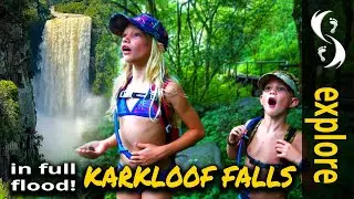 Flooding Karkloof Falls - an epic hike