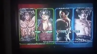 Tekken tag 2 on line ranking match eu kazuya\devil jin