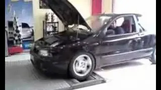 FIAT Bravo 20v turbo 410ps 1.25Bar Dyno