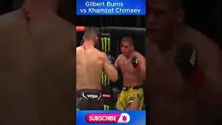 Khamzat Chimaev vs Gilbert Burns Full Fight Highlights & Analysis | UFC 273  #boxing  #boxer
