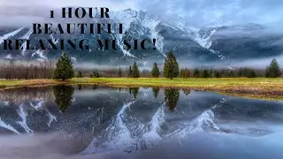 1 Hour Beautiful Relaxing Music! 1 Hour winter landscapes! Meditation Nature Music! Peaceful music.