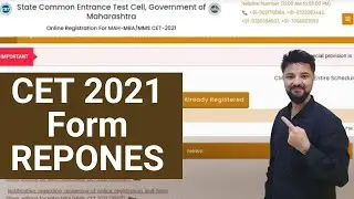 CET form ReOpens | New registration and editing for CET 2021 | But Unable to edit MBA Engg MCA