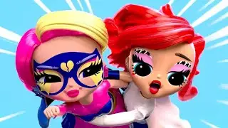 SABRINA SKY SAVE THEY POWER UPS | lol surprise eye spy series episode 4