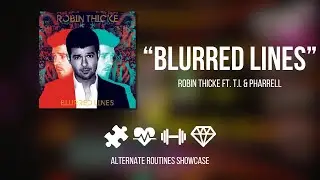 Dance Central Spotlight (All Alternate Routines) - Blurred Lines
