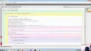 Write a program in java to print no. in ascending order.