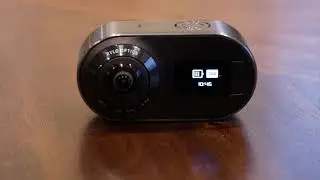 Rylo overheating, shutdown in 19 minutes. Not a review, but something to be aware of