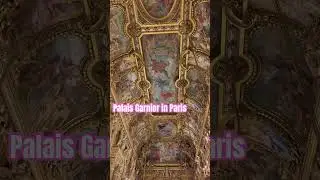 TRY NOT TO STARE! 😱😱 I know I did 😂.I was in awe at Palais Garnier in Paris 🥰