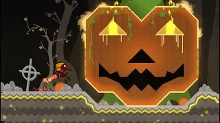Tricky Treats by RadiationV2 | Haloween Gauntlet #geometrydash