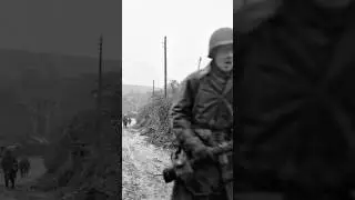 U.S. Troops in Germany &ndash; WW2 Then and Now