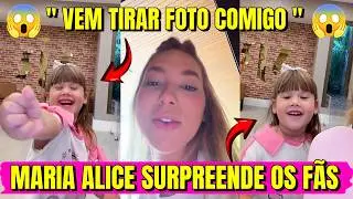 Maria Alice Faz um Pedido Especial para os Fãs!