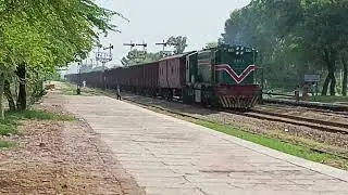 Three locomotive working with mix freight train | AGE-30 & PHA-20 Sound | CKJ Junction | HMC Malrail