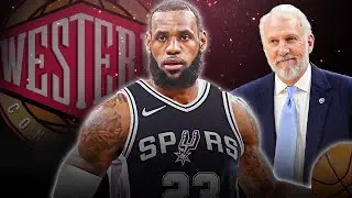 Would LeBron have been as SUCCESSFUL in the Western Conference?