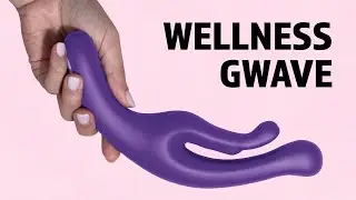 Wellness G Wave | Powerful dual stimulation ergonomic rabbit vibrating sex toy by Blush