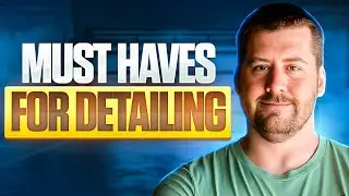 MUST HAVES for Detailing with Jeff from Improved Garage