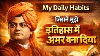स्वामी विवेकानंद की वो आदतें जो उन्हें अमर बना गईं || Daily Habits || Daily Routine ||
