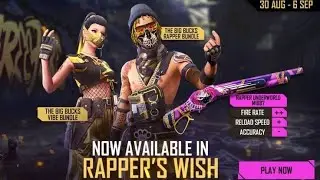FREE FIRE - HIDEOUT RAPPERS WISH EVENT GLITCH/BUG - 21 DECEMBER