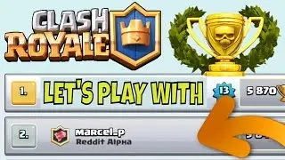 MARCELP :: Live Matches, Hog Cycle Deck Strategy + Best Pro Tips in Clash Royale