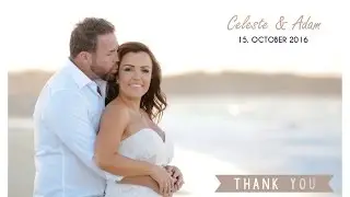 Adam & Celeste - Sunshine Coast Noosa Wedding Photography