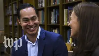 Presidential candidate Juli&aacute;n Castro: 