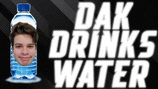 The Cringing is Worth Hydrating! Dak Drinks Water | Episode 18