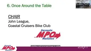 Bicycle/Pedestrian/Trails Advisory Committee (BPTAC) Meeting