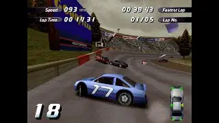 Destruction Derby 2 - Fully Functional Texture Mod [Car #17: The Pro]