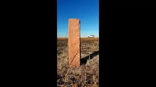ND/SD Border Markers Expedition