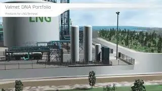 Valmet DNA Integrated Operations for LNG terminal
