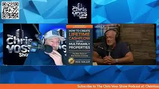 The Chris Voss Show &ndash; How To Create Lifetime Cashflow Through Multifamily Properties by Rod Khleif