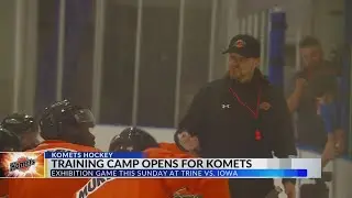 Komets open training camp for 74th season in Fort Wayne