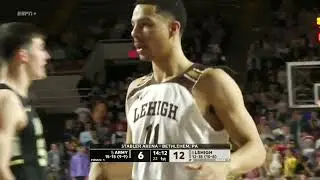 Army vs Lehigh | NCAA COLLEGE BASKETBALL | 03/04/2022
